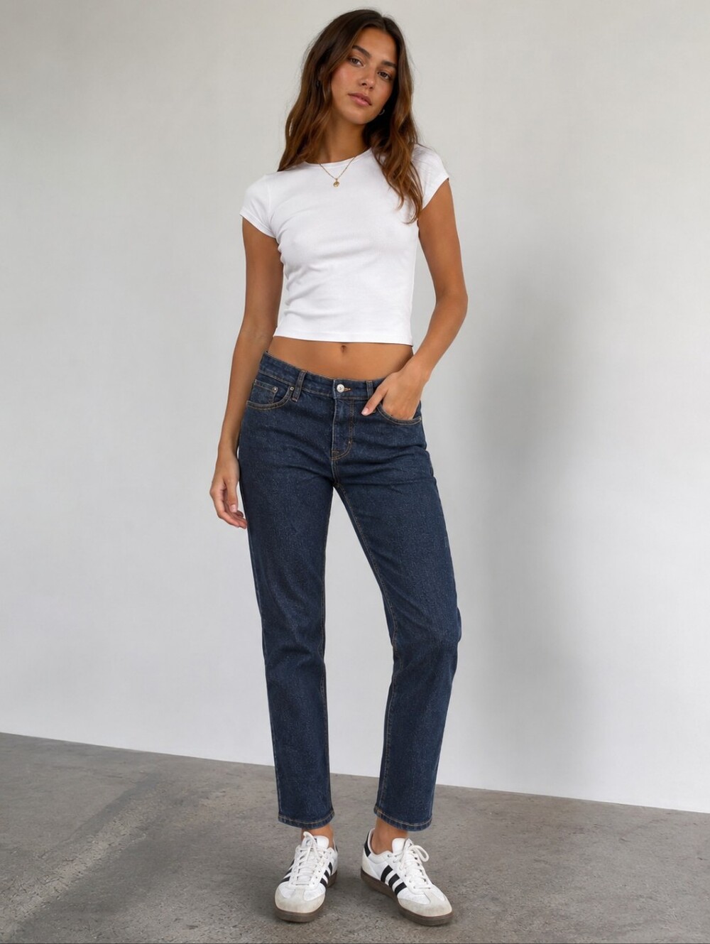 WXYZ Dark Wash Straight Leg Jeans Size 31x30 Classic Denim